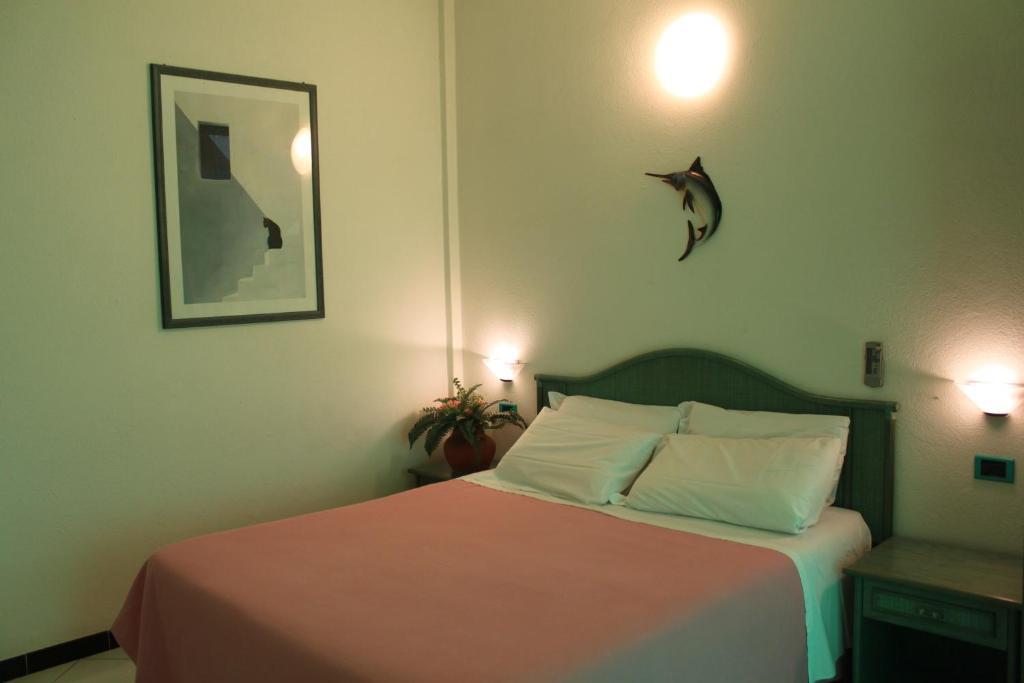 Hotel Blu Marlin Виласимиус Стая снимка